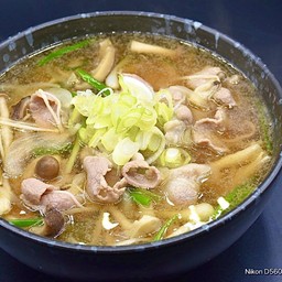 No.249 โซบะน้ำหมู