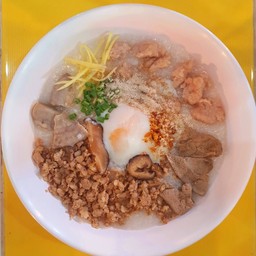 โจ๊กไข่ลวก