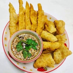 เกี๊ยวหมู+เกี๊ยวใส้กรอก