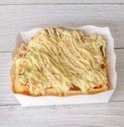 ปังปิ้งเนยและหมูหยอง มายองเนส