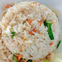 ข้าวผัดมังสวิรัติ
