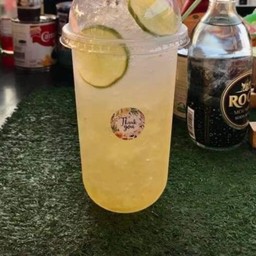 น้ำผึ้งโซดามะนาว