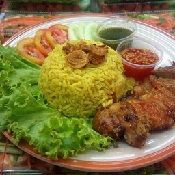 หมกไก่ย่าง