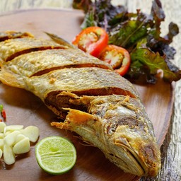 ปลากุเลาแดดเดียว