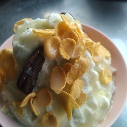 ปังเย็น ชาเขียว