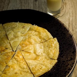 โรตีนมข้น