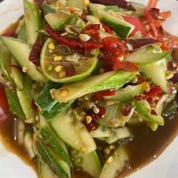 ตำแตงปูปลาร้า ไทย ระบุค่ะ