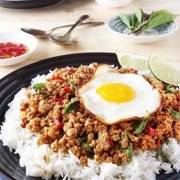 กระเพราทีเด็ดเผ็ดสุดย่านลาดพร้าว