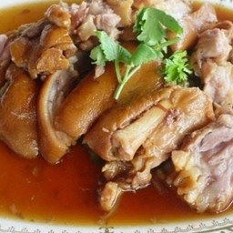 คาจัก ราดข้าว