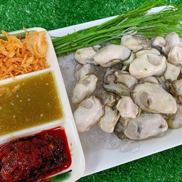 หอยนางรมทรงเครื่อง