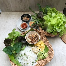 บั้นหอยหมูผัด