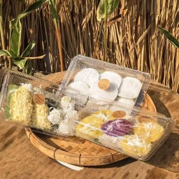 สมหมาย ขนมถ้วยใบเตย