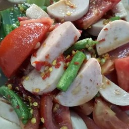 ตำเหลาหมูยอ