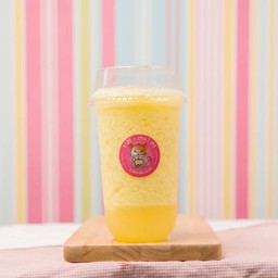 สับปะรดนมสด - ปั่น