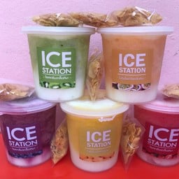 ไอติมเกร็ดหิมะ