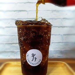 โค้กเย็น (แก้วถังใหญ่) 32 ออนซ์