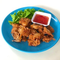 คางกุ้งทอด