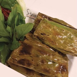 ลาบหมูย่าง