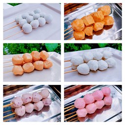 เซตรวมลูกชิ้น 6 ไม้