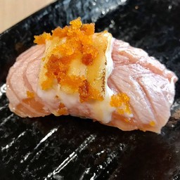 ซูชิแซลมอลเบิร์นมาโย
