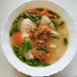 ซุปน่องไก่