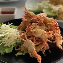 ปูกะตอยทอดกรอบ