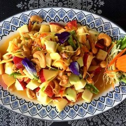 ตำผลไม้รวม