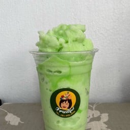 นมเขียวปั่น