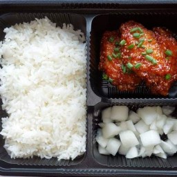 ครัว B P ไก่ทอดซอสเกาหลี