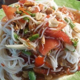 ตำไทยขนมจีน