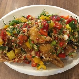 ปลาทับทีมสามรส