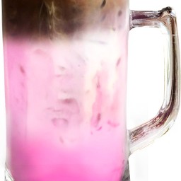 Pink Milk Coffee