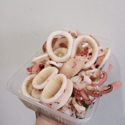 Grilled Squid
