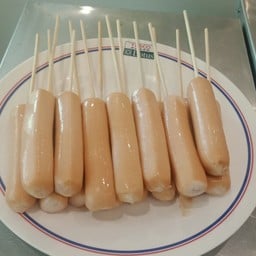 ไส้กรอกไก่รมควัน