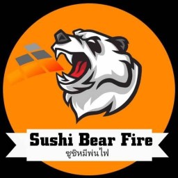 ซูชิหมีพ่นไฟ ป้อมเพชรอยุธยา