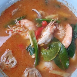 ต้มยำรวมิตรทะเลน้ำข้น