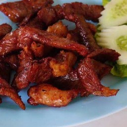 เนื้อทอด