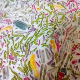 แม่ต้อยขนมหวาน ตลาดสำโรง