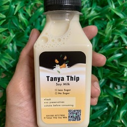 น้ำเต้าหู้ ธัญญทิพย์ (Tanya Thip Soy Milk)