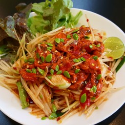 ตำหอยดอง