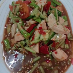 ตำแตงหมูยอ