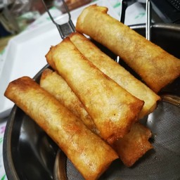 ปอเปี๊ยะทอด (สูตรชาววัง)  #TAllfood 
👍การันตรีความอร่อย