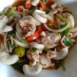 ร้านยำตามใจ by นัส