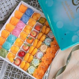 ขนมไทยสดชุดใหญ่