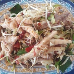 ตำซั่วตีนไก่