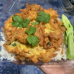 ข้าวไข่เจียวหมูสับ