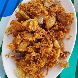 ไส้หมูทอด