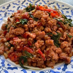 ข้าวกระเพรา