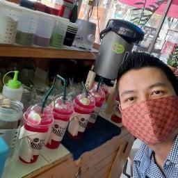สุดยอดกาแฟเย็นชานมเย็น