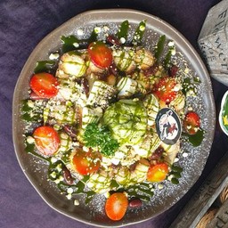 ชาเขียวฮ่องกงวาฟเฟิล